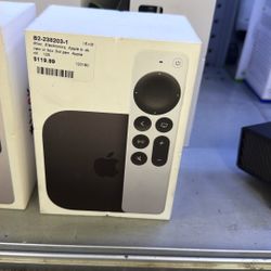 Apple TV 4K  3 Gen 