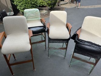 Benny Linden-True Mid Century Rare Find Bar Stools