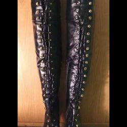 WOMEN'S KNEE High BOOTS 👢 