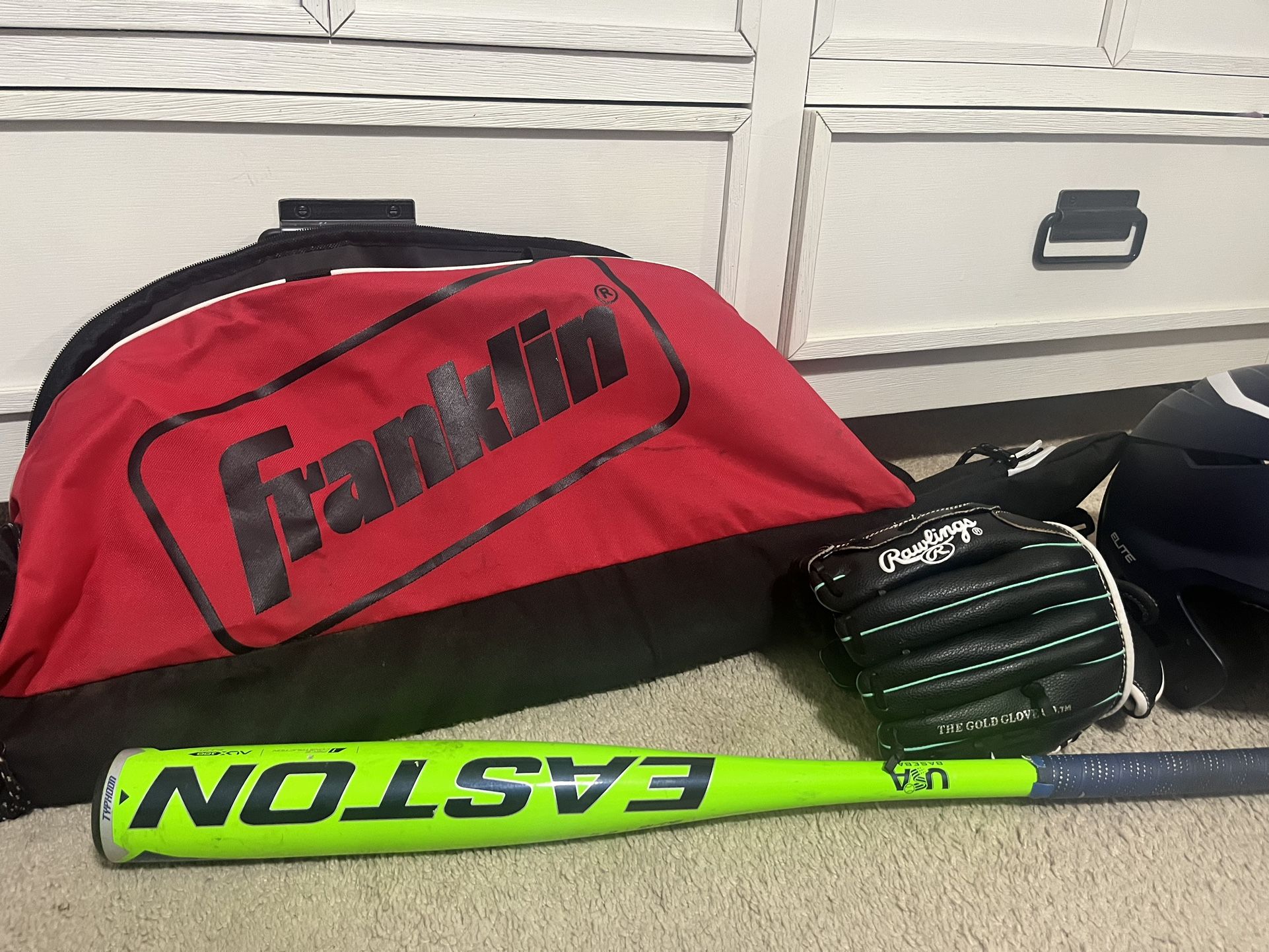 Youth Baseball Equipment