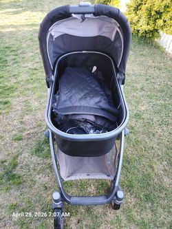 UPPAbaby Vista Stroller and Bassinet