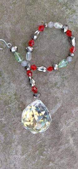 Crystal Suncatcher 