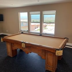 Billiards Pool Table