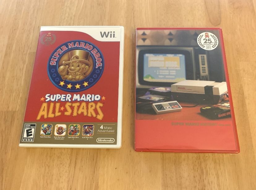Wii Super Mario All-Stars 25th Anniversary Limited Edition