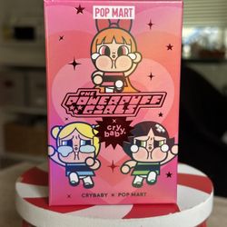 Popmart x The Powerpuff Girls