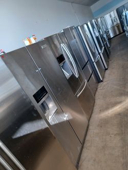 USED REFRIGERATORS FREE DELIVERY 120 DAY WARRANTY