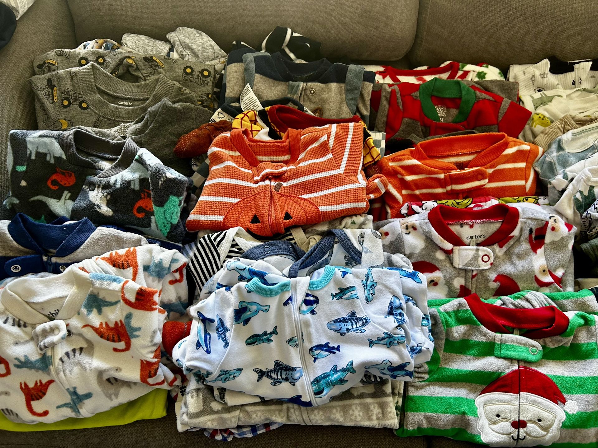 Baby Boy Clothes Newborn- 3 Months BUNDLE