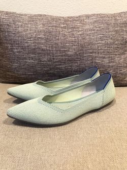 Rothy’s Retired Mint Color W7.5