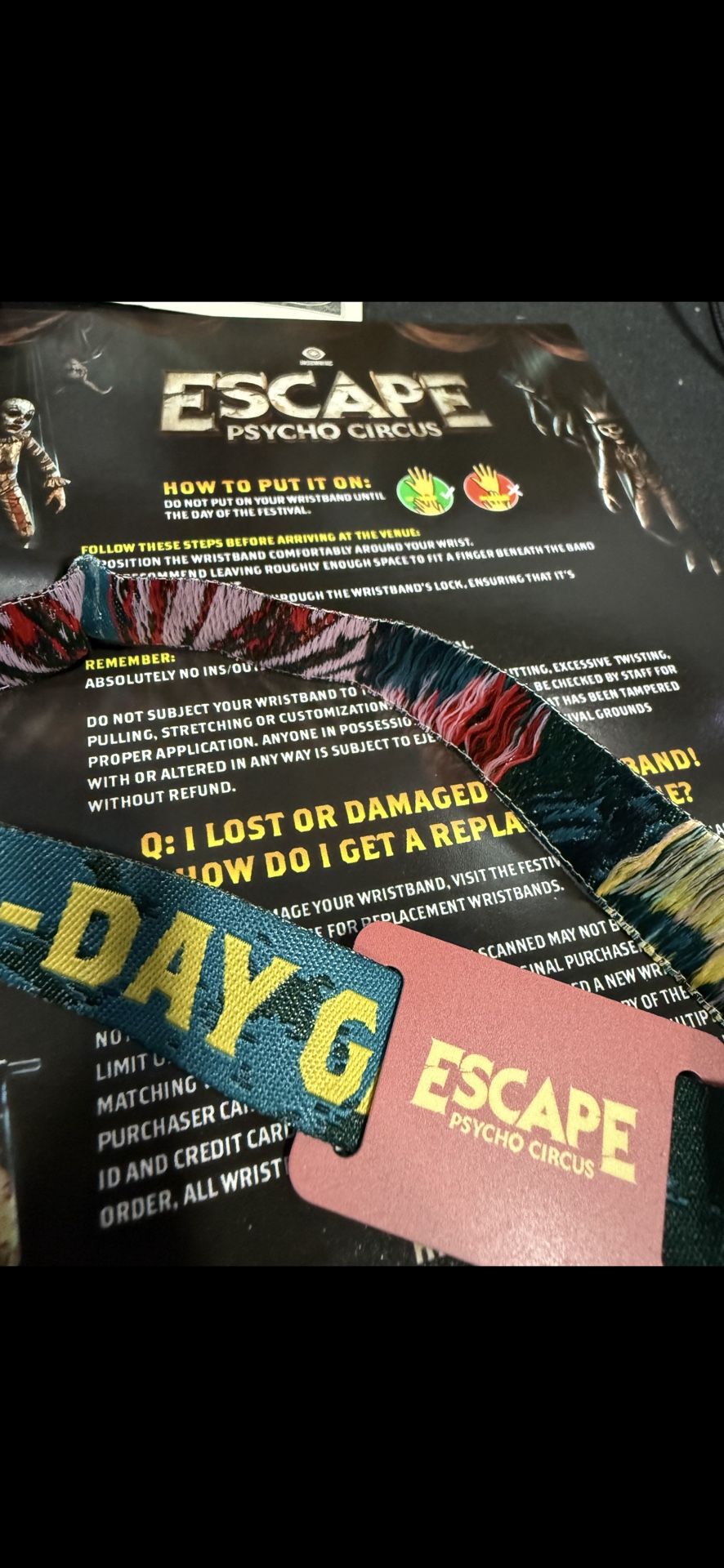 2 Day Escape Pass