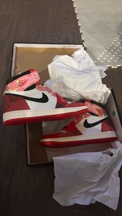 Air Jordan 1 High OG "Spider-Man: Across the Spider-Verse"