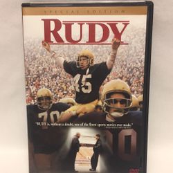 Rudy football movie special edition DVD Sean Astin Ned Beatty 