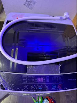 Portable washing machine