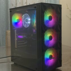 Gaming PC | Ryzen 5 5600X | 4060TI | 16Gb DDR4 3200Mhz | 1TB SSD | Windows 11 | WIFI & BT