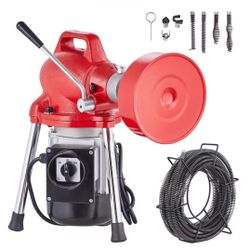 250 watt Drain Cleaner Cleaning Machine