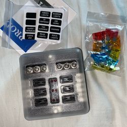 8 Way 12v Fuse Box For Rv, Marine, & Van 