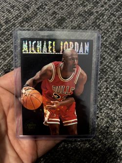 Michael Jordan Center Stage