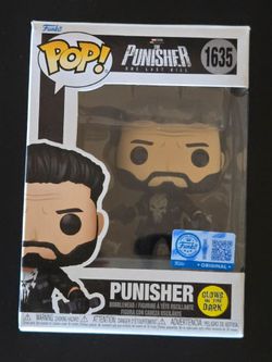 Funko Pop Punisher #1635 Glow in the Dark