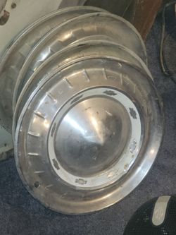 Chevy Hub Caps