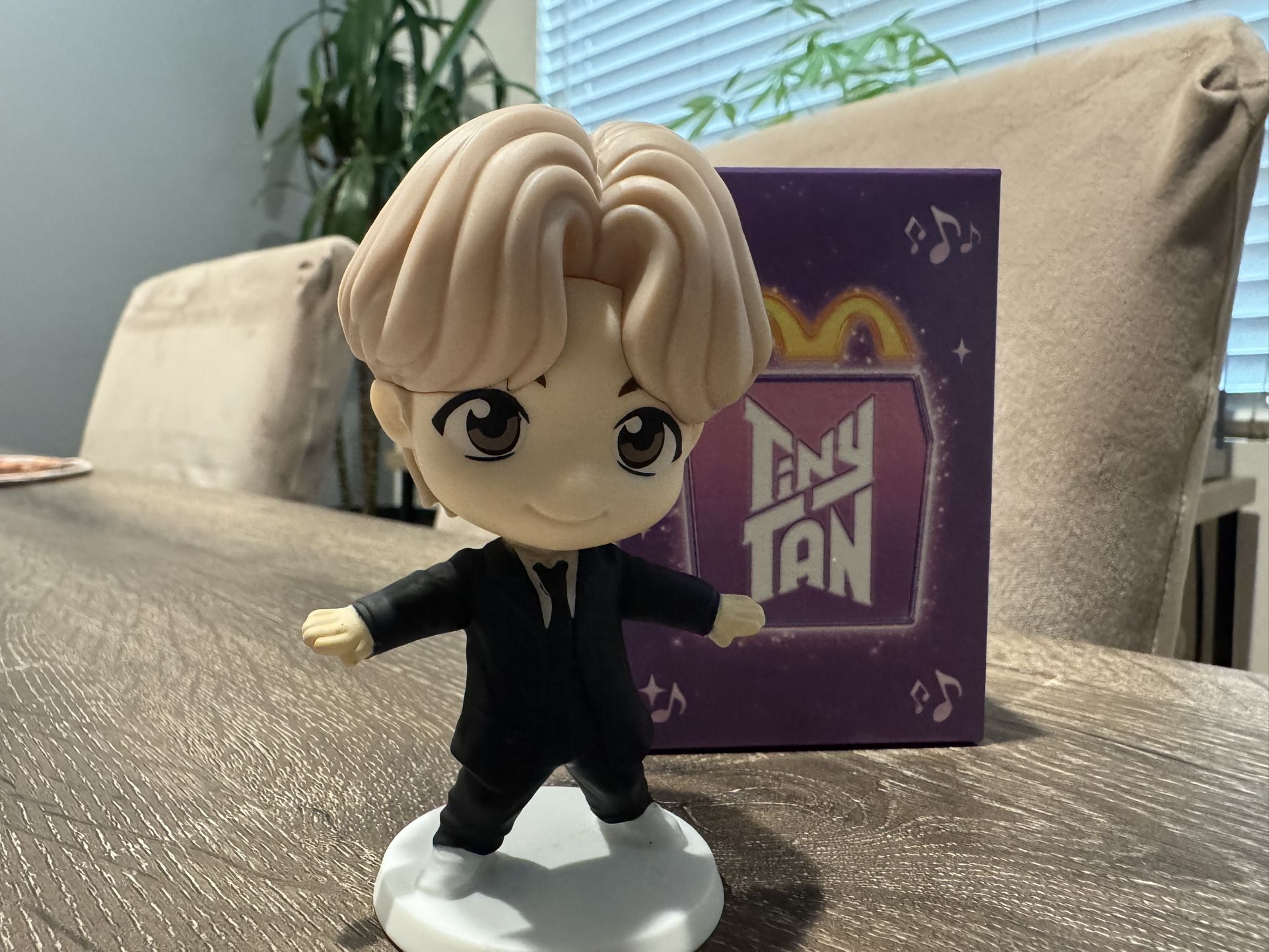 Tiny Tan x BTS McDonalds