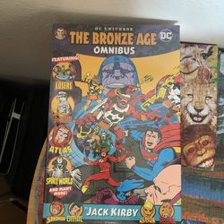 The Bronze Age omnibus comic book
