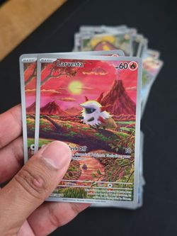 (IVM) larvesta ir