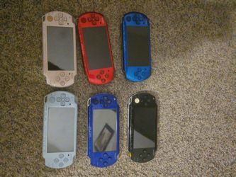 PSP 3000/2000/1000 consoles