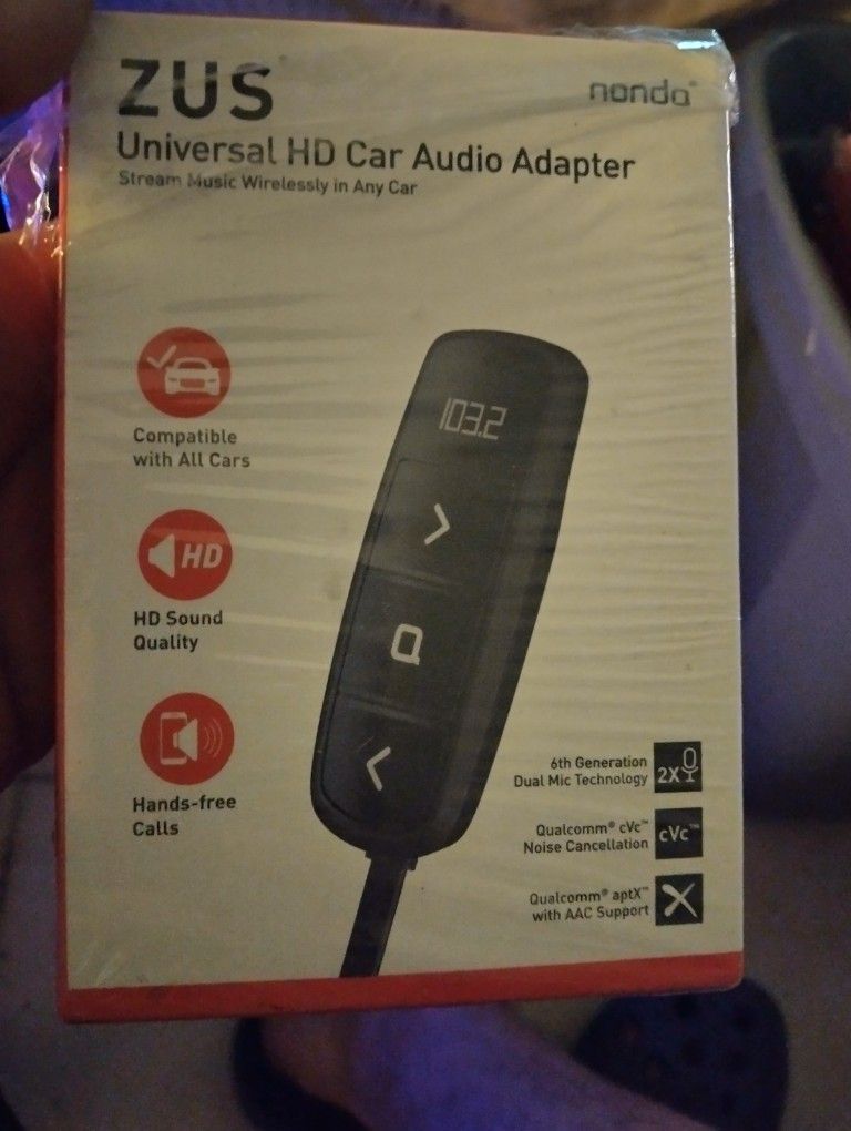 Zus Universal Hd Car Audio Adapter