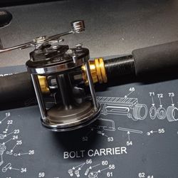 Daiwa Sealine PowerLift Extra Heavy Rod Combo