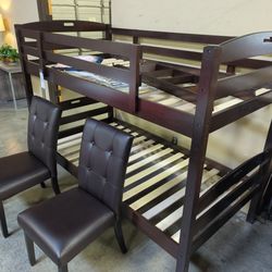 TWIN/TWIN BUNK BED 