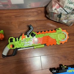 Nerf zombie strike brain saw blaster