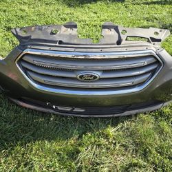 2013-2019 Ford Taurus Front Bumper Complete OEM