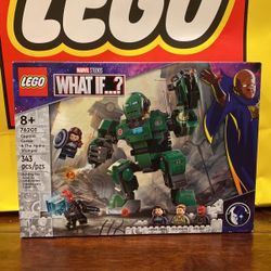 Lego 76201 Captain Carter and the Hydra Stomper