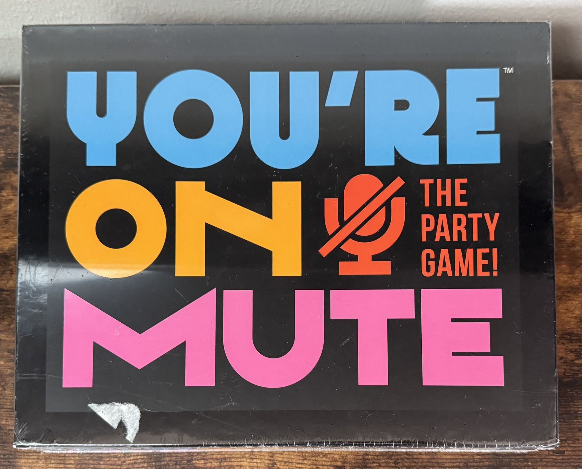 NEW and SEALED You’re on Mute Party Game just $7
