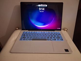 HP OmniBook 5 Laptop, 32GB RAM, 1TB SSD Next Gen AI 14-he0037nr 14", Touch screen, Windows 11 Home, Snapdragon® X Plus, 2K, Glacier silver