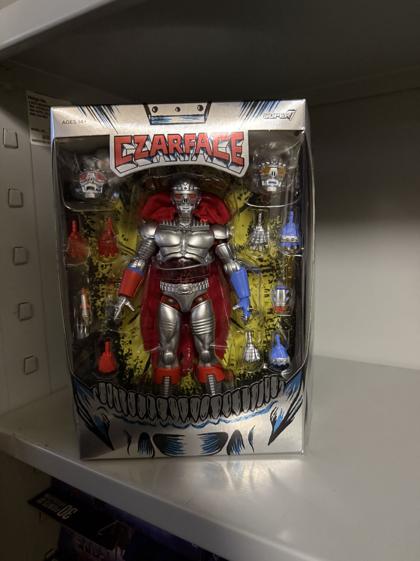 Super 7 Czarface
