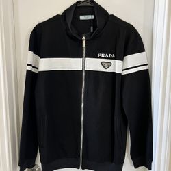 PRADA Track Jacket Slim Large