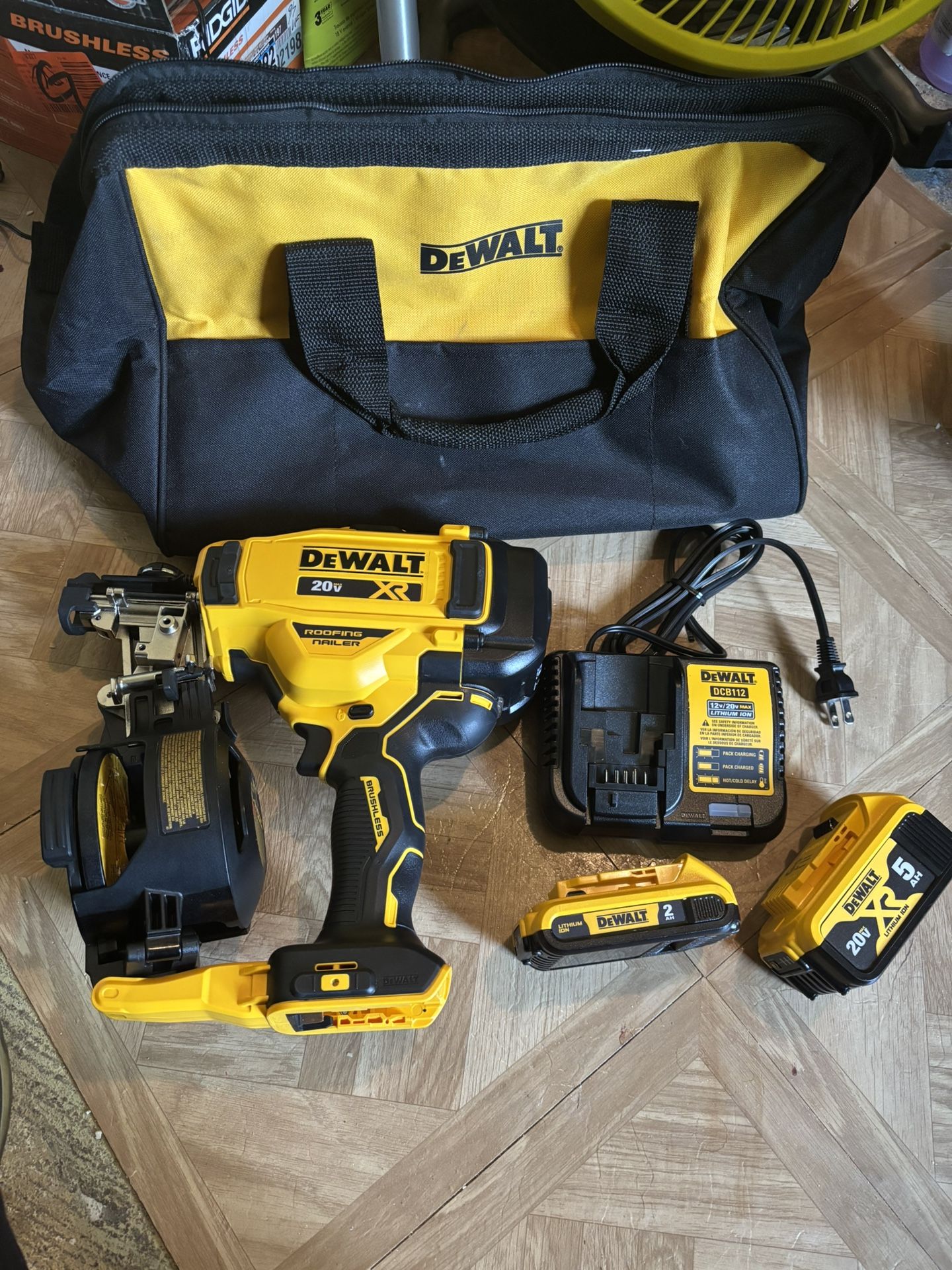 Dewalt dcn45rn ty1 Nail Gun/roofing