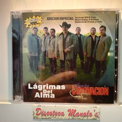 GRUPO INNOVACION - LAGRIMAS DEL ALMA CD