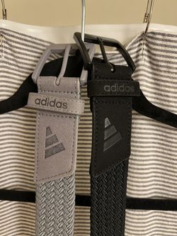 Adidas Braided Stretch Belt