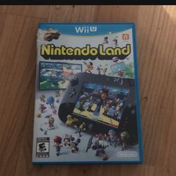 Wii U  Nintendo land Tested Works Good
