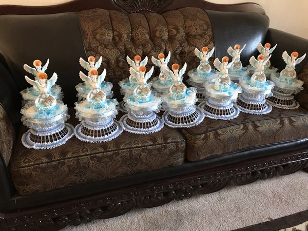 Boy Baptism Centerpieces For Sale In Sacramento Ca Offerup