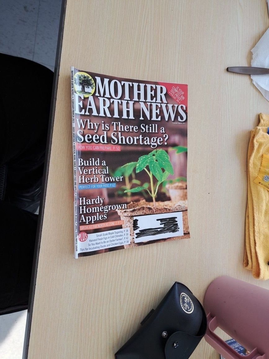 Mother Earth News- Feb/Mar 23