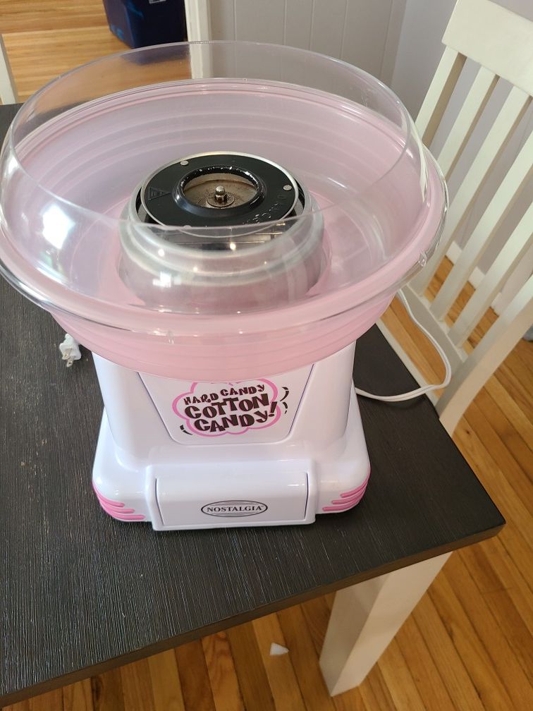 Cotton candy machine