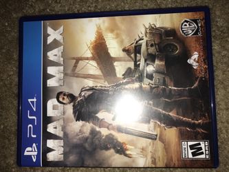 Mad Max PS4