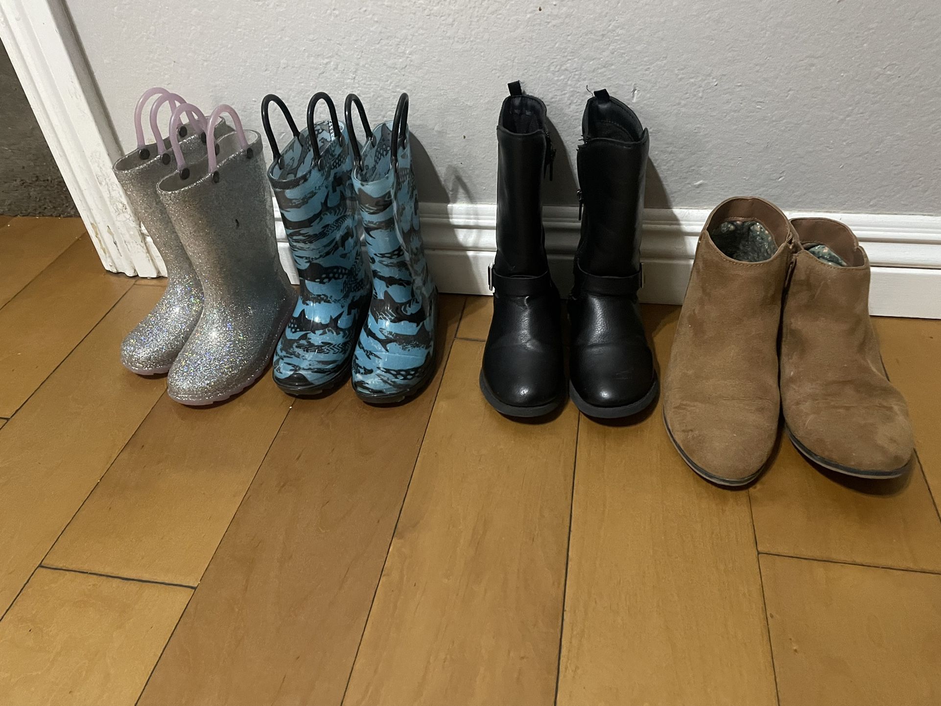 rain boots
