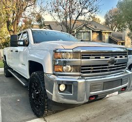 2015 Chevrolet Silverado 2500 HD