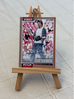 2026 Topps Jesse Eisenberg AUTO ZOMBIELAND ZUCKERBERG