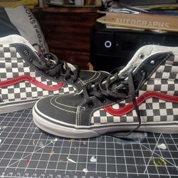 Vans Checkerboard  Sk8 HI