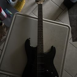 Squier Strat By Fender Electric Guitar 