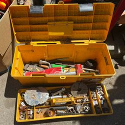 Tool Box Full W/Tools
